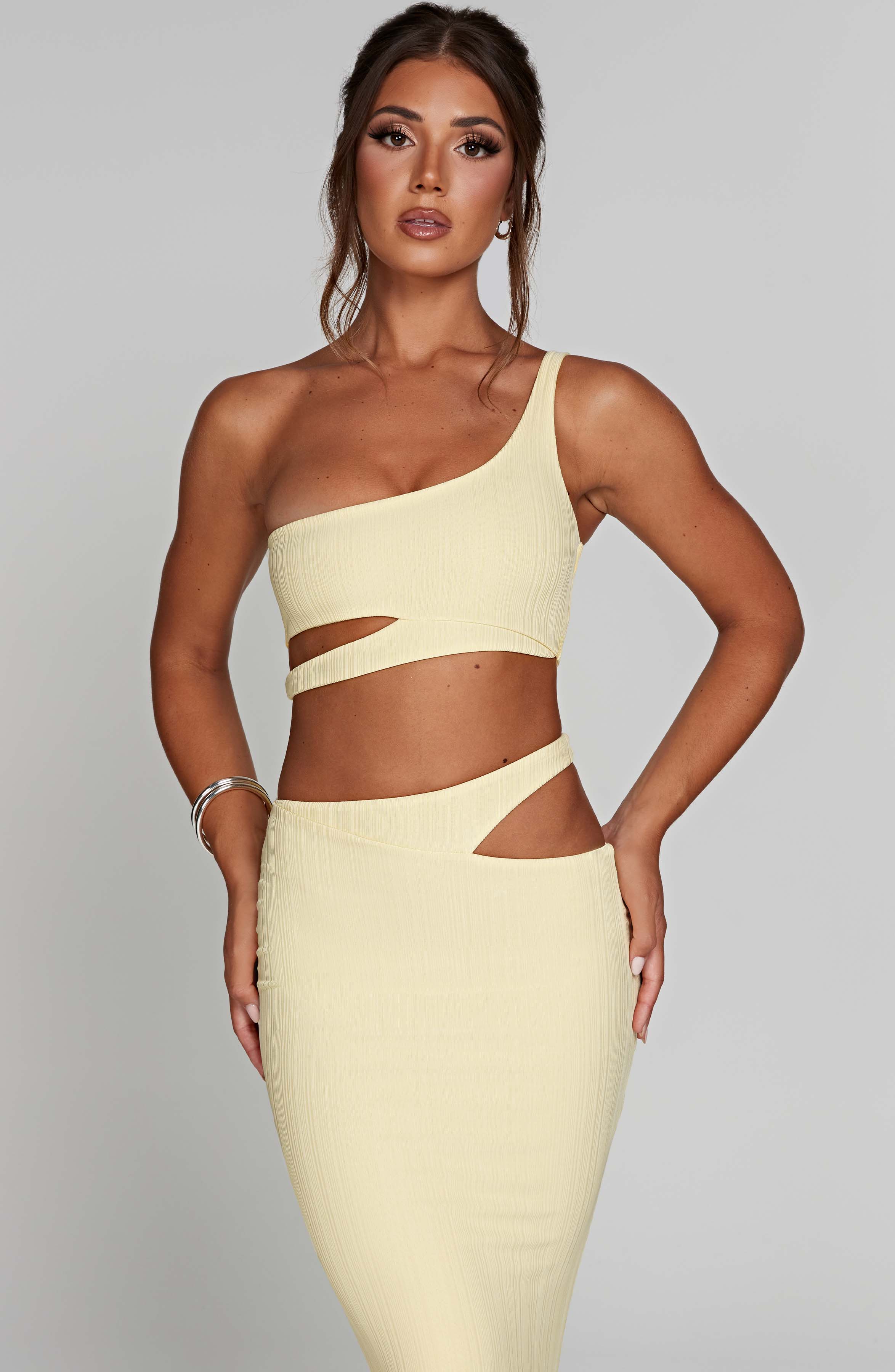 Kaela Top - Zitrone