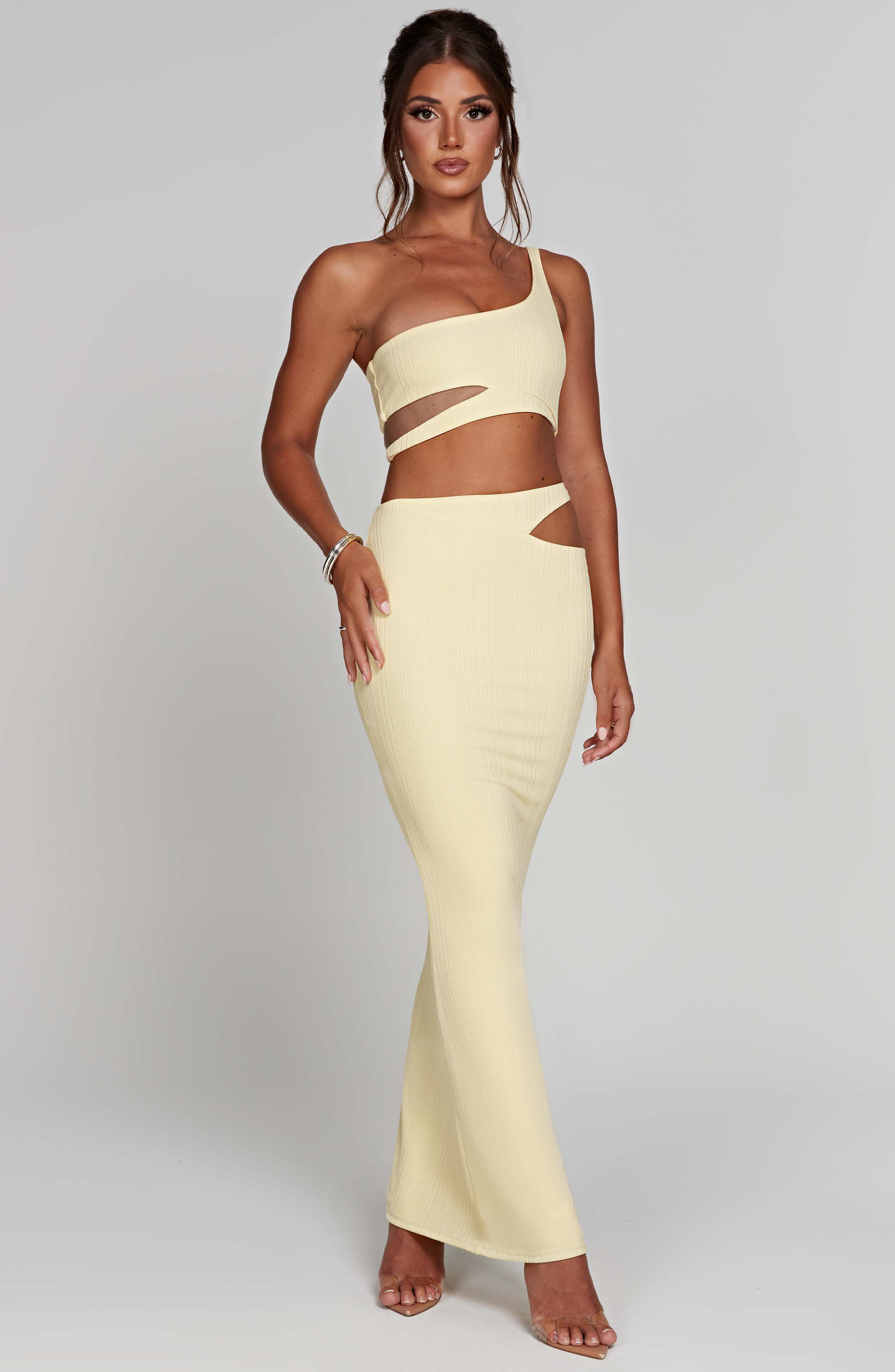 Kaela Top - Zitrone
