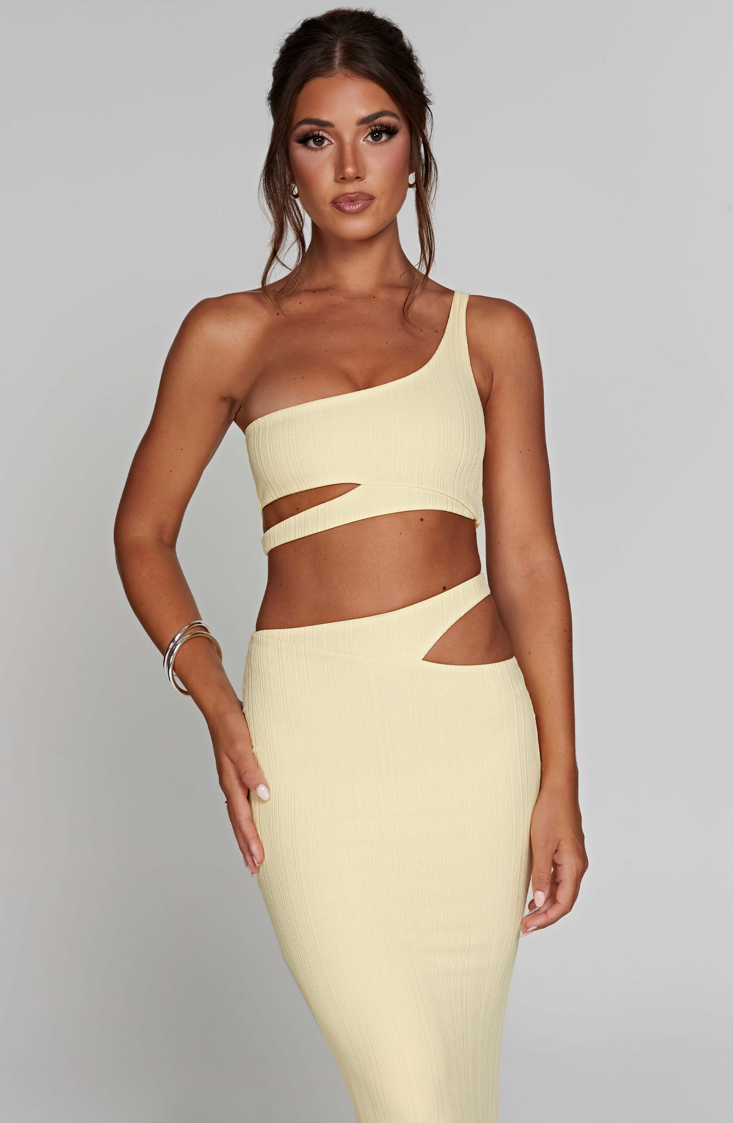 Kaela Top - Zitrone