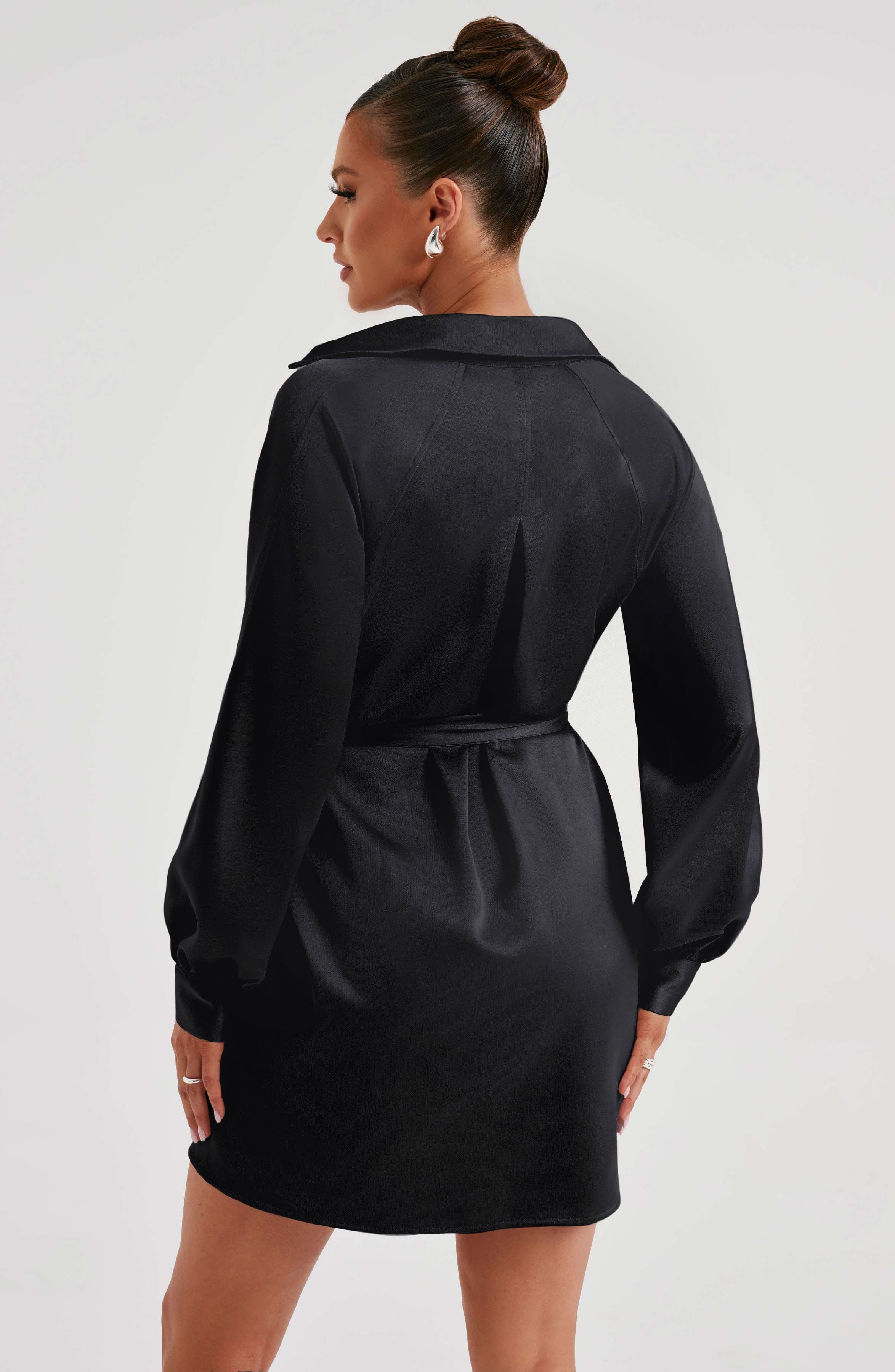 Kara Minikleid - Schwarz
