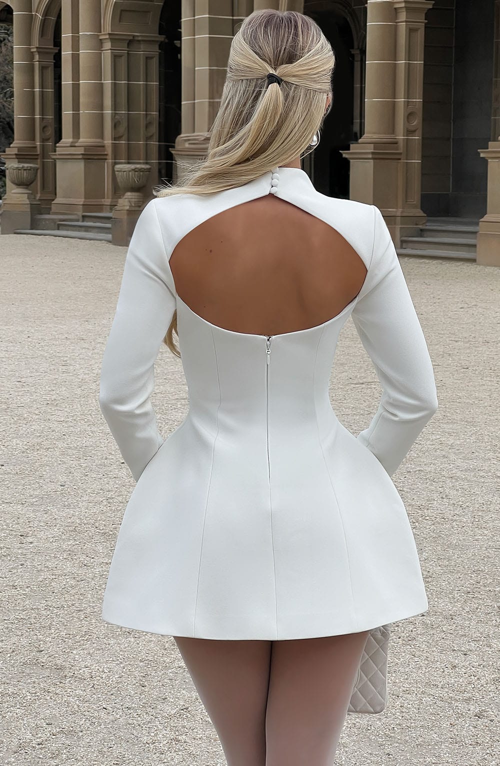 Kelly Minikleid - Elfenbein