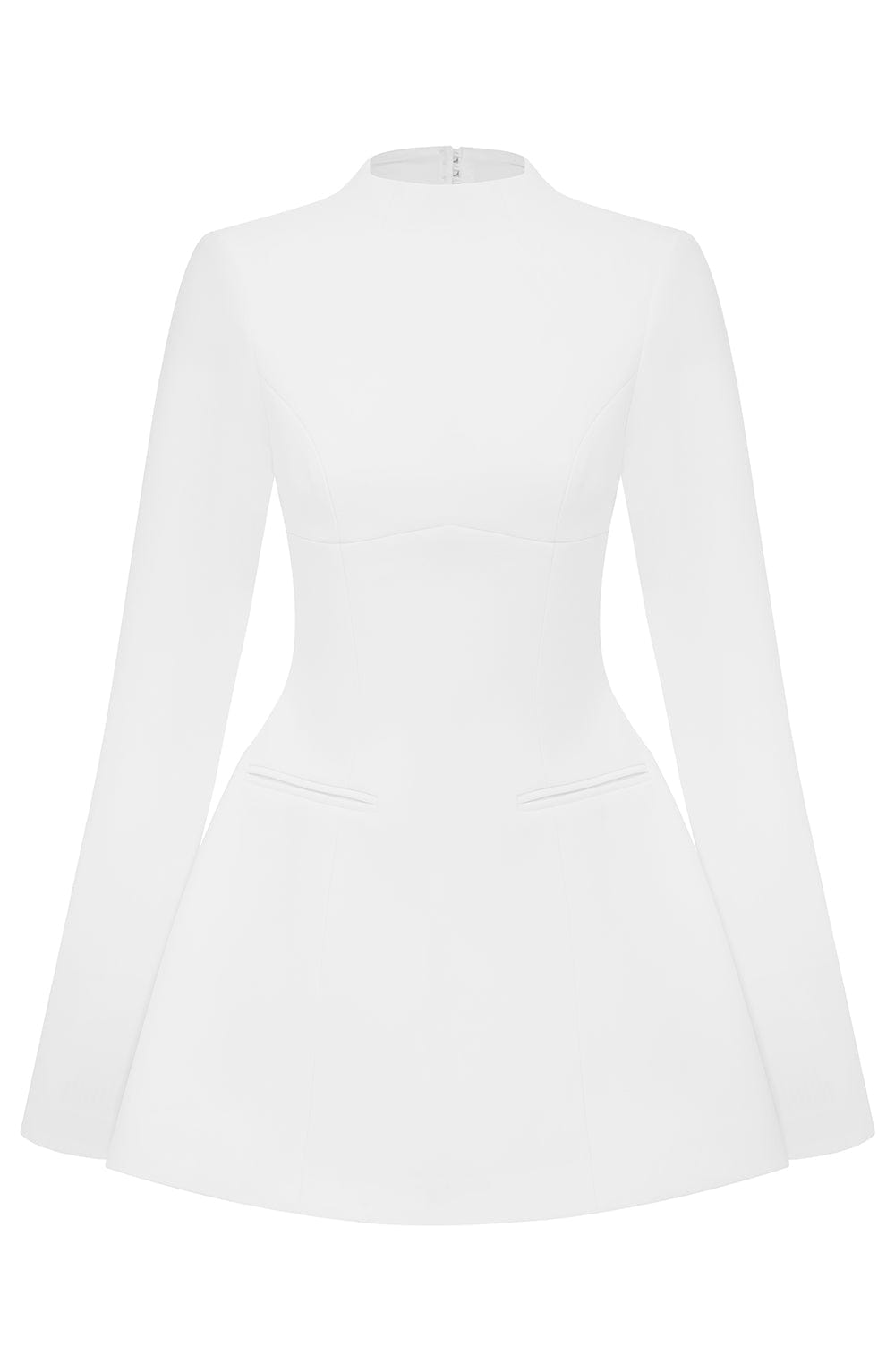 Kelly Minikleid - Elfenbein