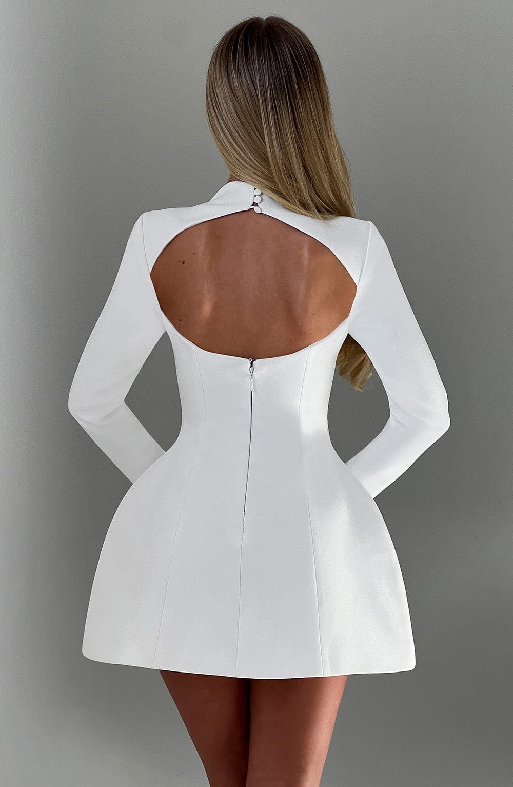 Kelly Minikleid - Elfenbein
