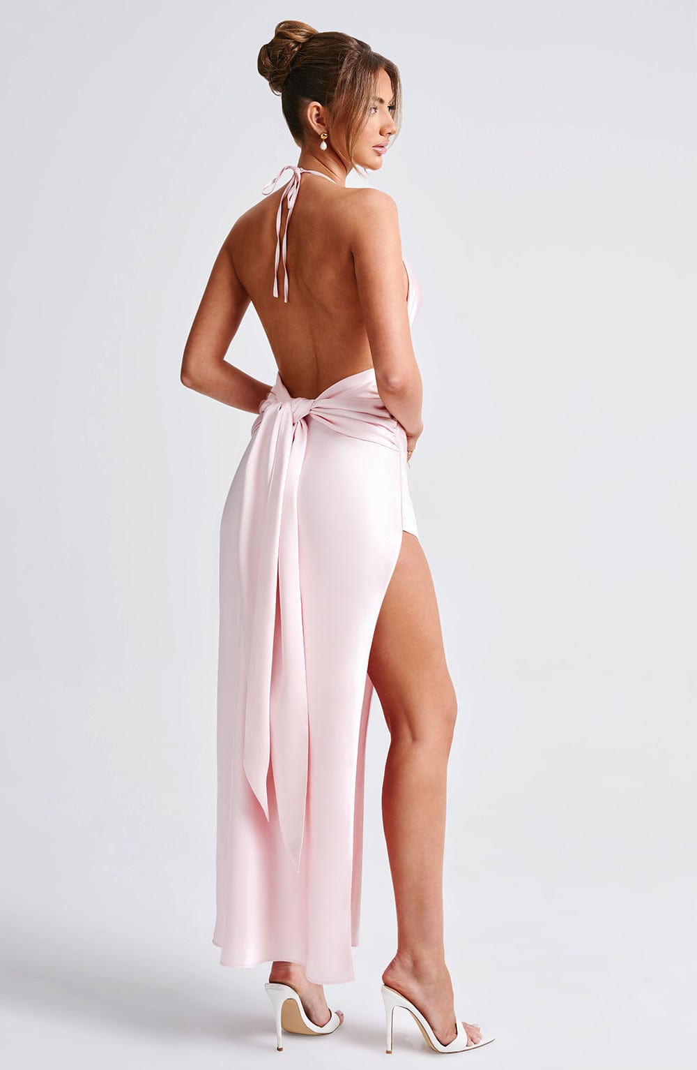 Kiandra Maxikleid - Blush