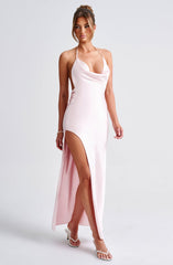 Kiandra Maxikleid - Blush