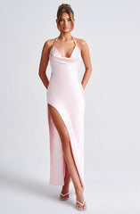 Kiandra Maxikleid - Blush