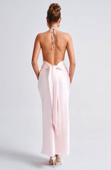 Kiandra Maxikleid - Blush