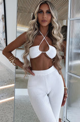 Kyana Hose - Weiß