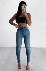 Kyla Jeans - Hellblau