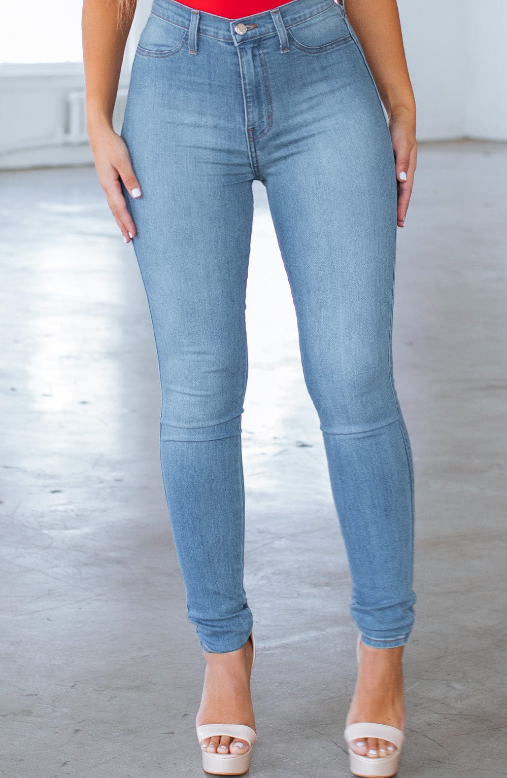 Kyla Jeans - Hellblau