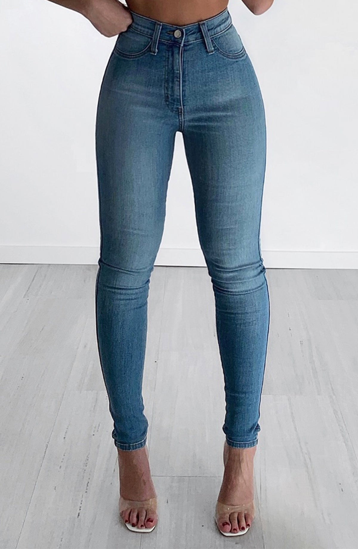 Kyla Jeans - Hellblau