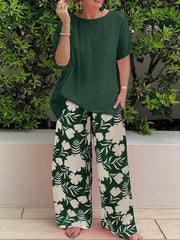 Elegant Two-Piece Set