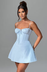 Lacey Minikleid - Blau