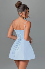Lacey Minikleid - Blau
