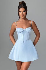 Lacey Minikleid - Blau