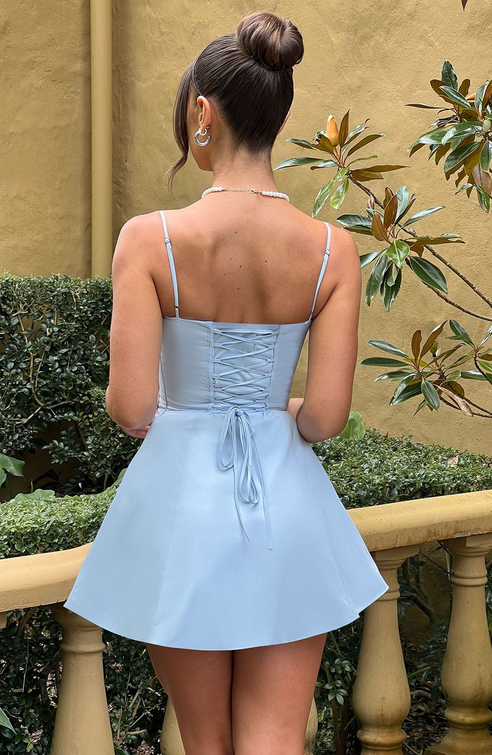 Lacey Minikleid - Blau
