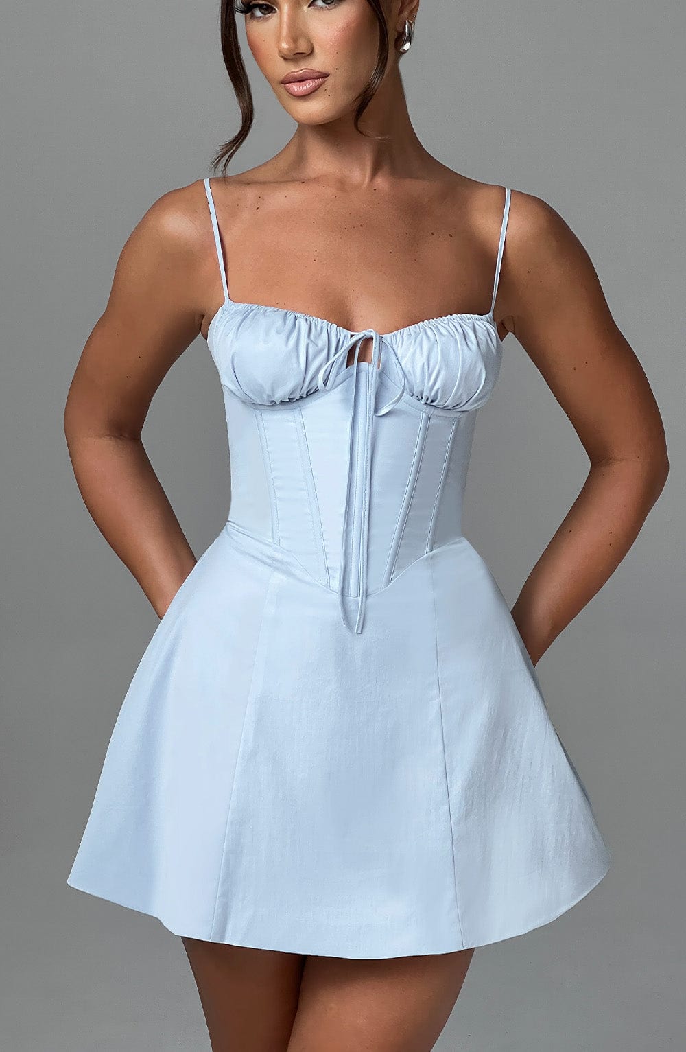 Lacey Minikleid - Blau