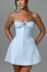 Lacey Minikleid - Blau