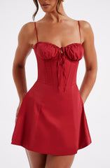 Lacey Minikleid - Rot