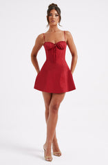 Lacey Minikleid - Rot
