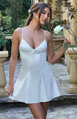Lainey Minikleid - Elfenbein