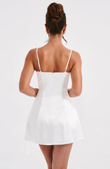 Lainey Minikleid - Elfenbein