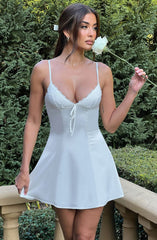 Lainey Minikleid - Elfenbein