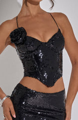 Larisa Corset - Black