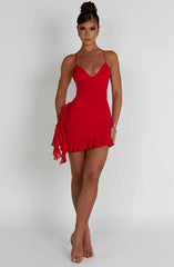 Larosa Minikleid - Rot