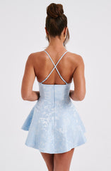 Leila Playsuit - Blau