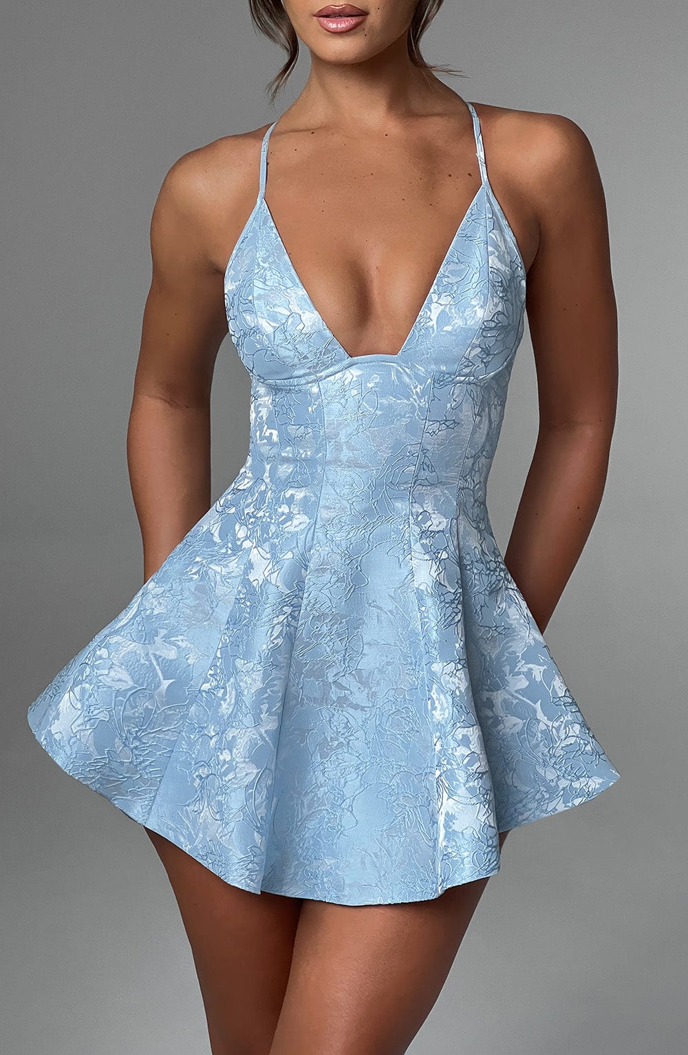 Leila Playsuit - Blau