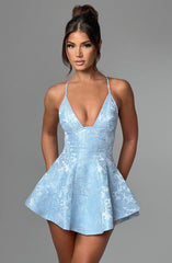 Leila Playsuit - Blau
