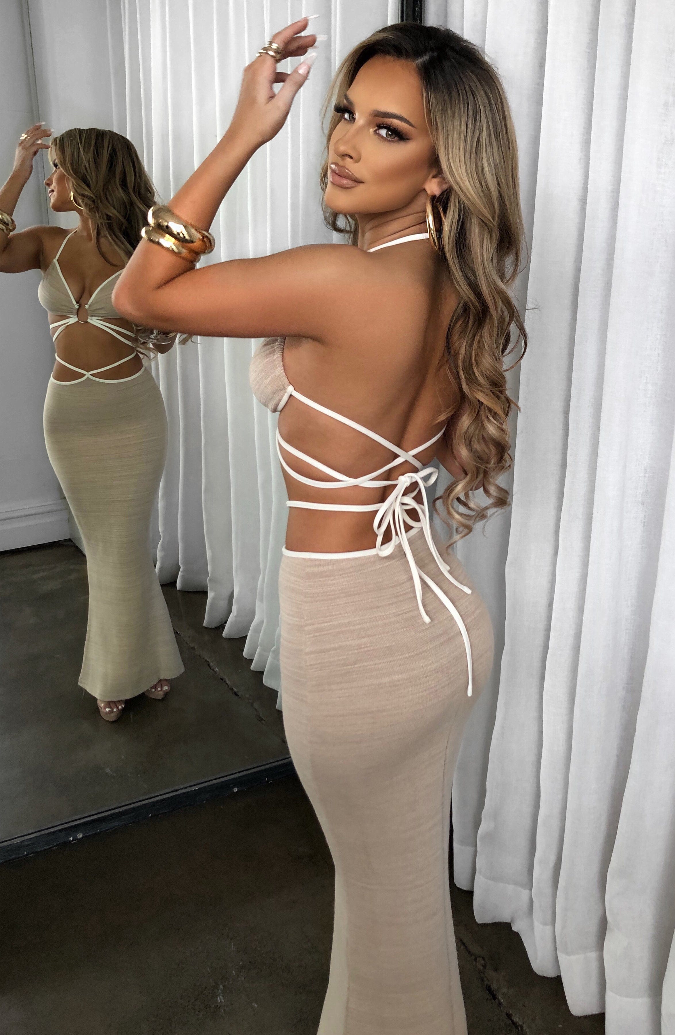 Lelita Maxirock - Beige