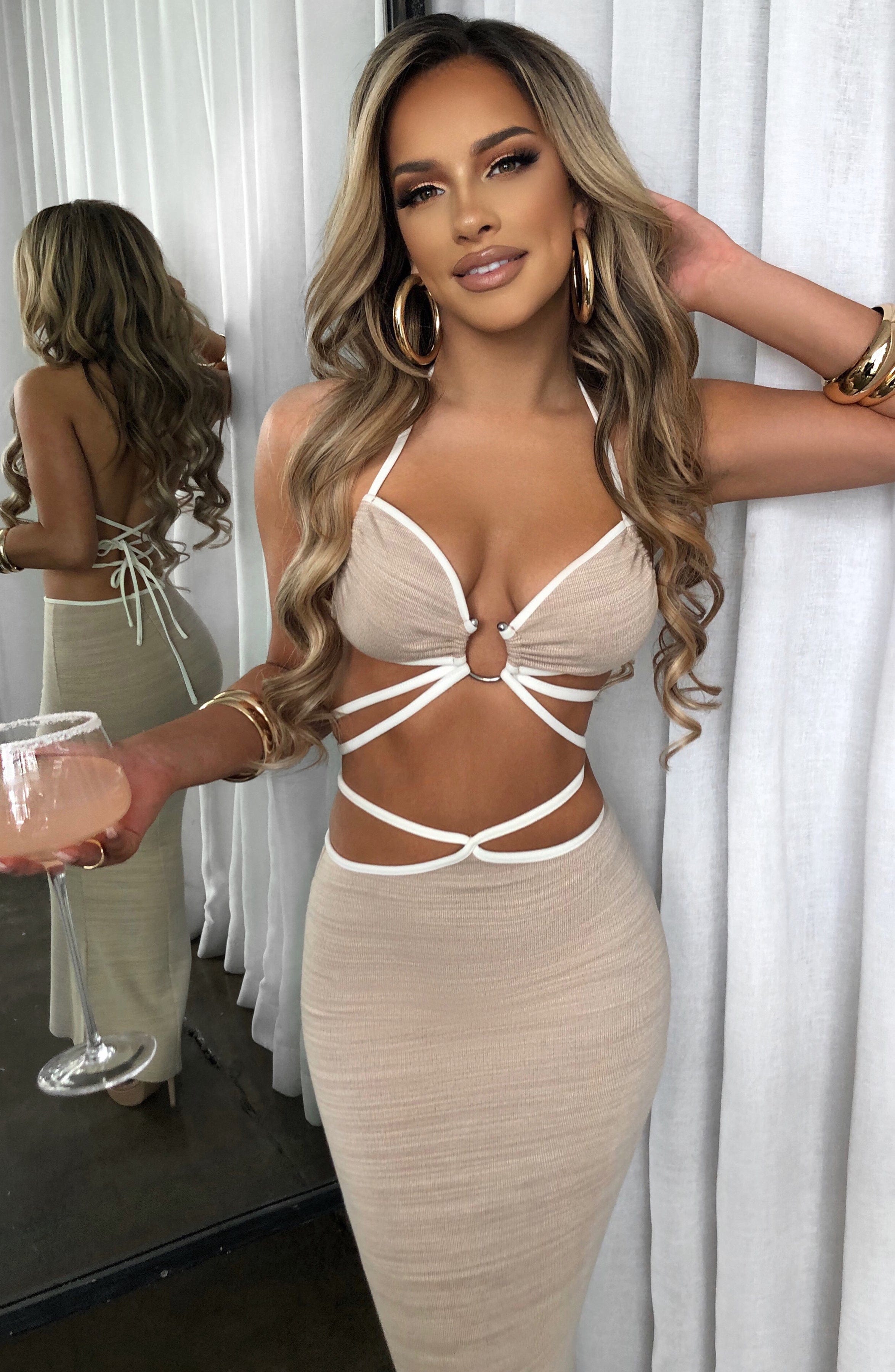 Lelita Maxirock - Beige