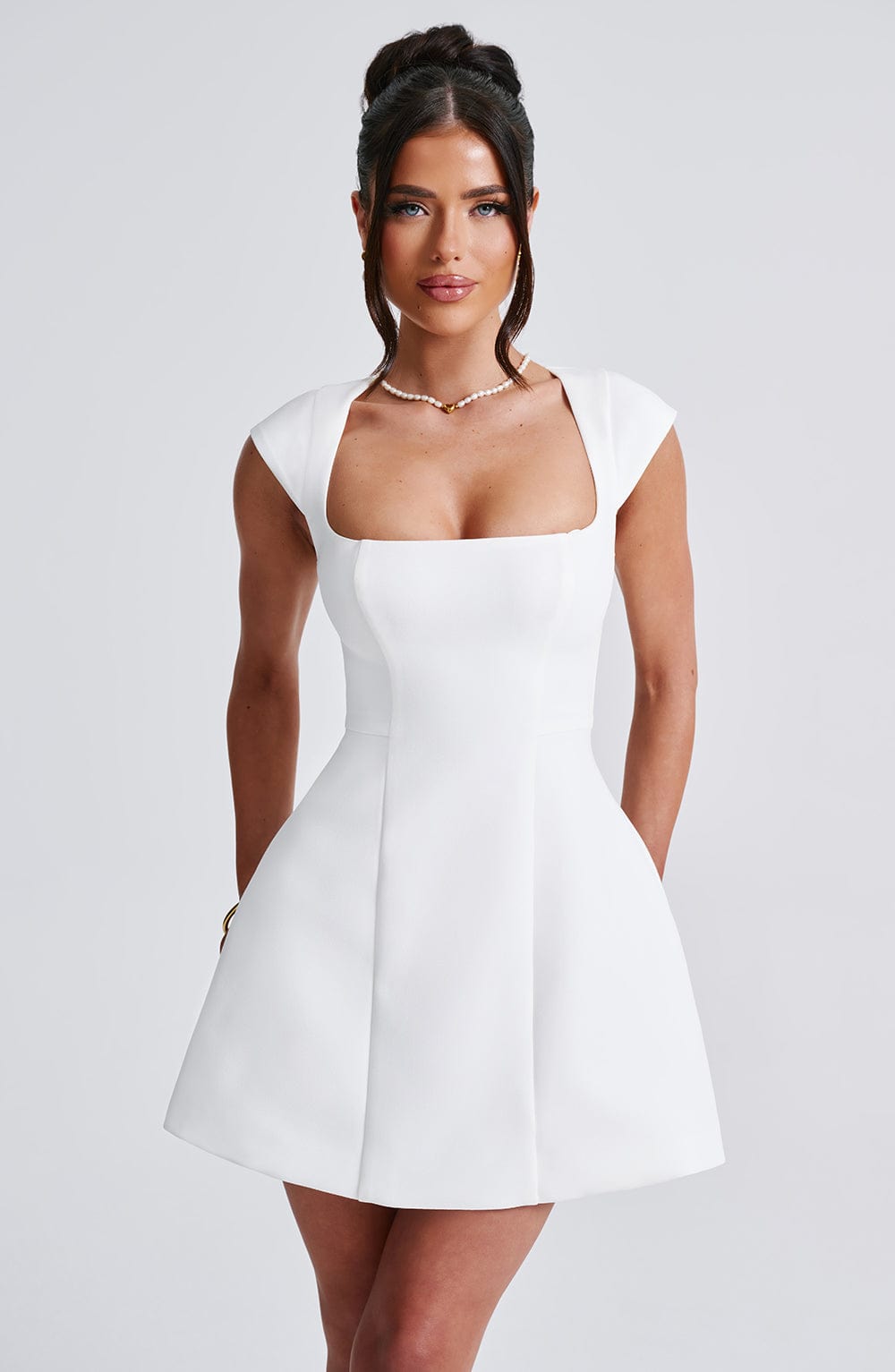 Lena Minikleid - Elfenbein