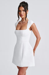 Lena Minikleid - Elfenbein