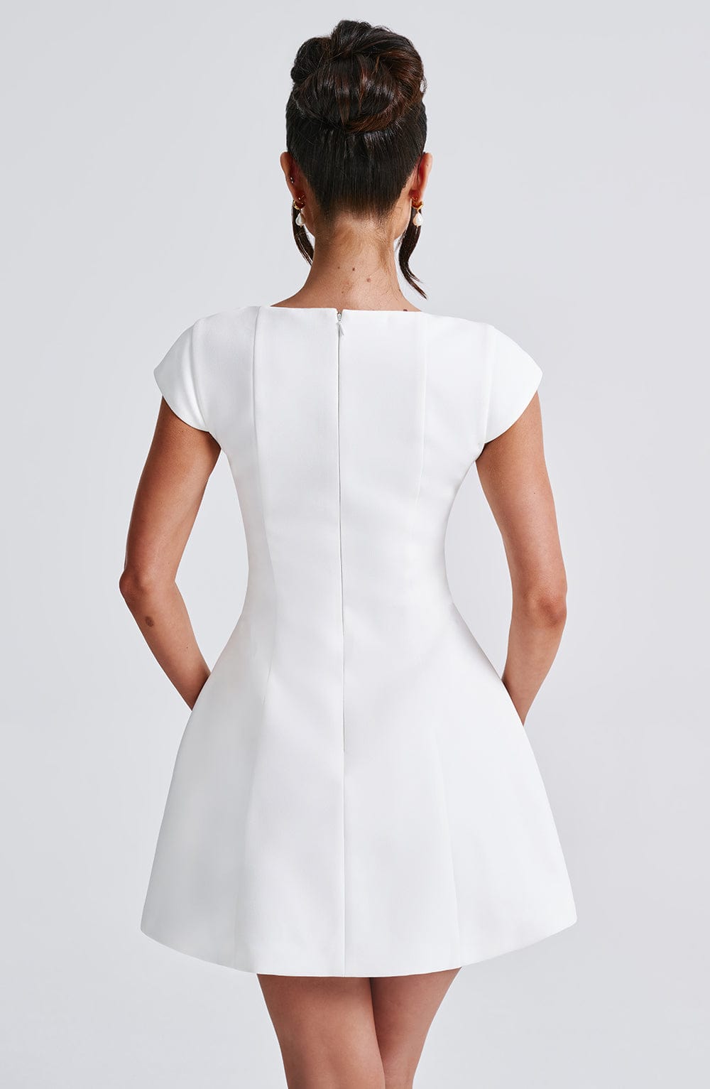 Lena Minikleid - Elfenbein