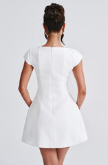 Lena Minikleid - Elfenbein