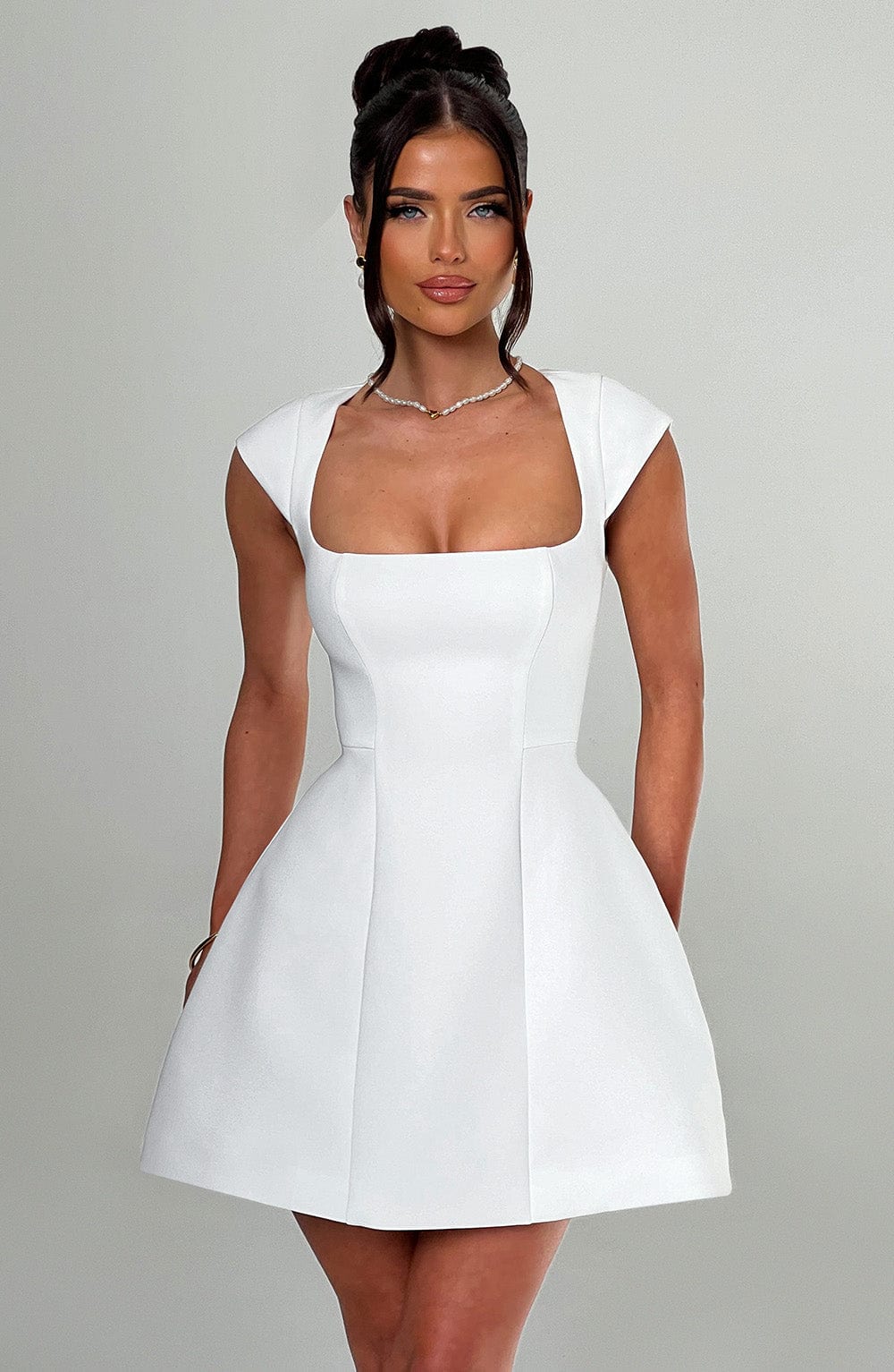 Lena Minikleid - Elfenbein