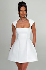Lena Minikleid - Elfenbein