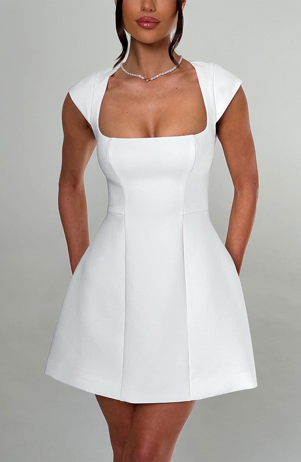 Lena Minikleid - Elfenbein