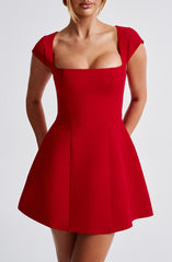 Lena Minikleid - Rot