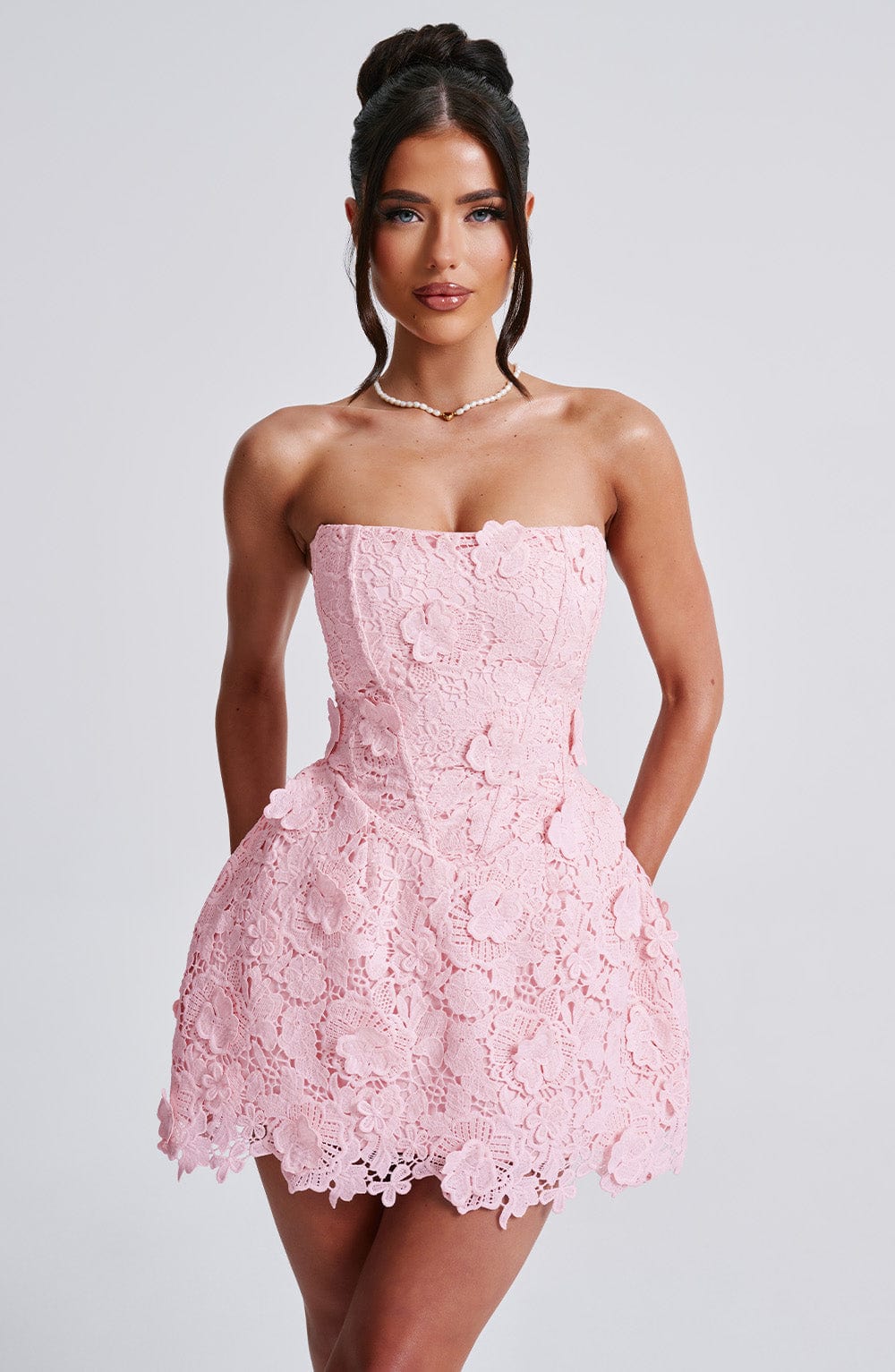 Leona Minikleid - Blush