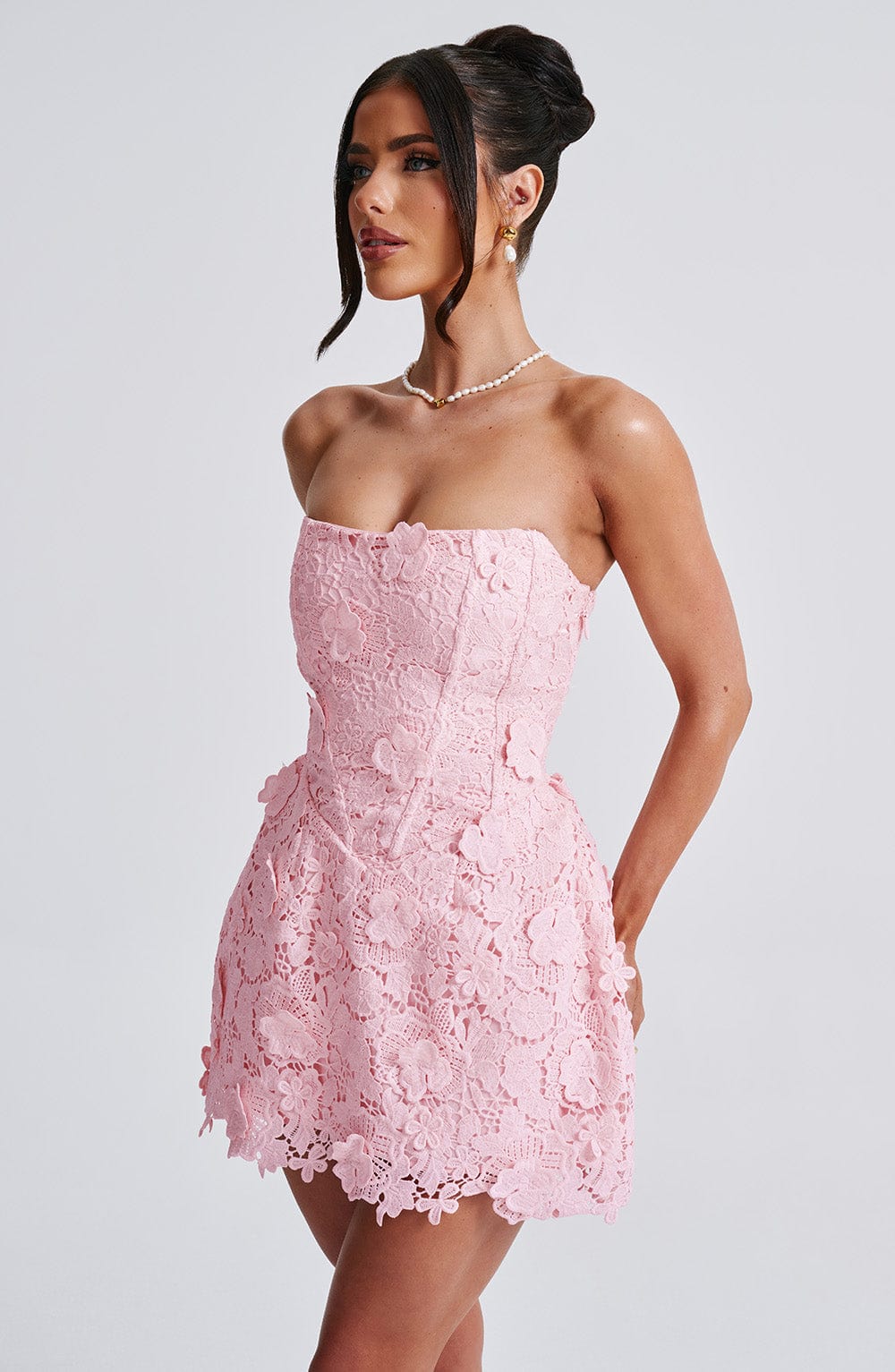 Leona Minikleid - Blush