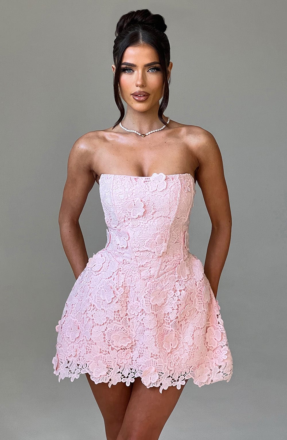 Leona Minikleid - Blush