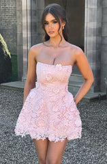 Leona Minikleid - Blush