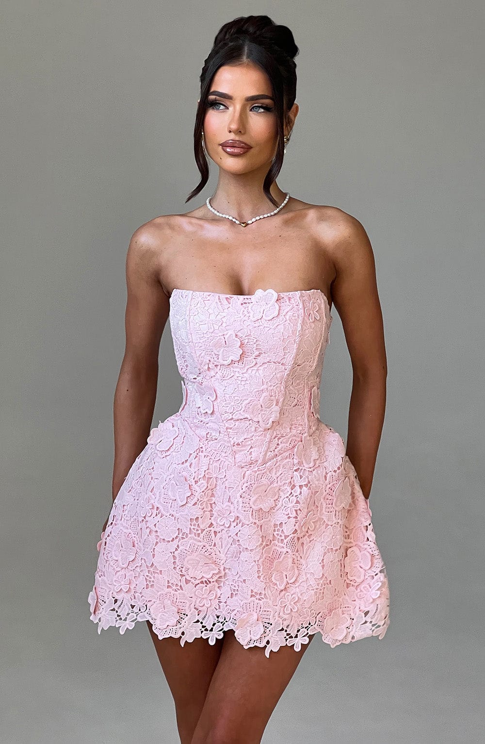 Leona Minikleid - Blush