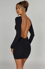 Liana Minikleid - Schwarz