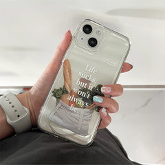 Life Sucks iPhone Case