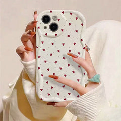 Little Hearts iPhone Case
